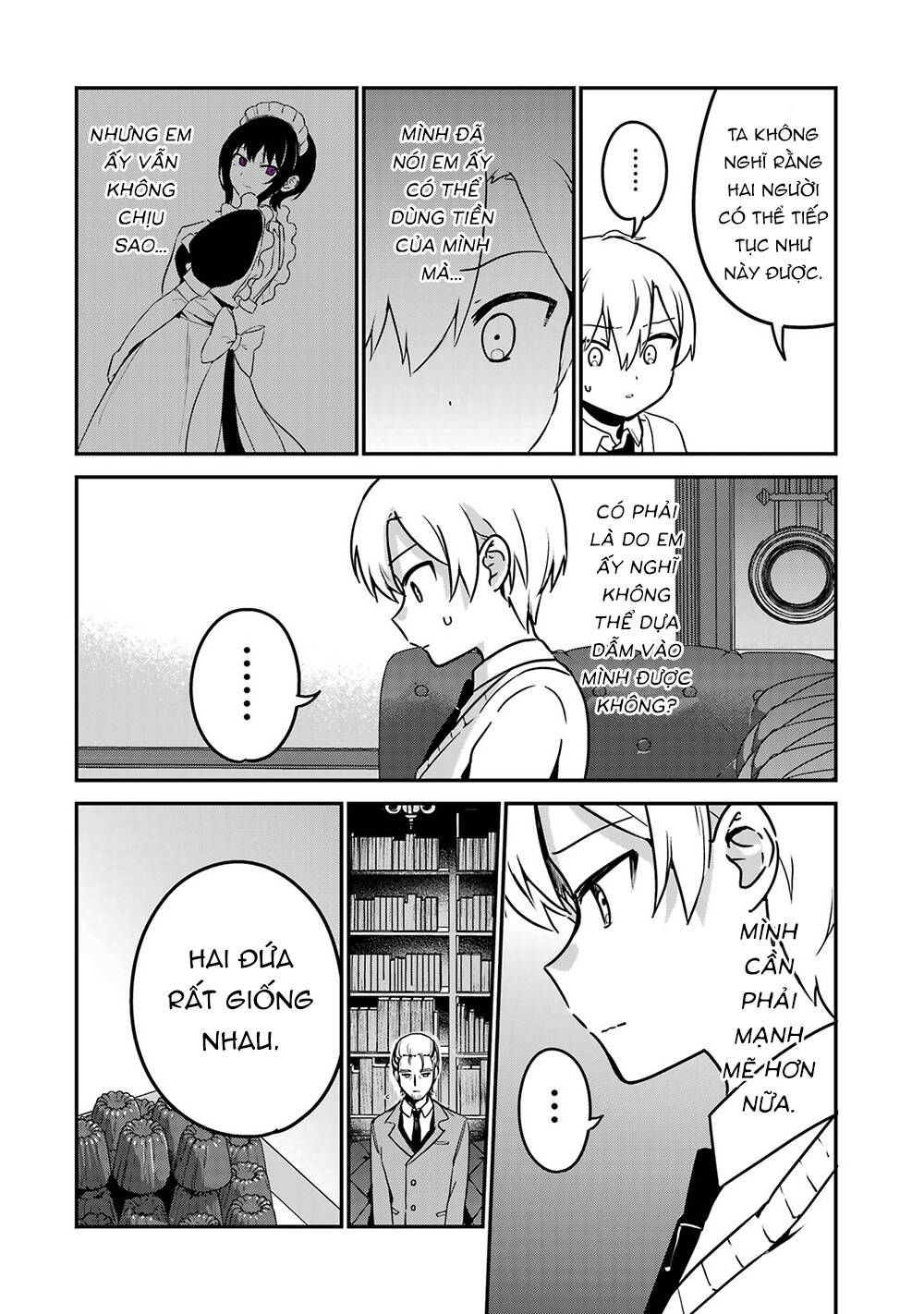 Saikin Yatotta Meido Ga Ayashii Chương 56 Ảnh 6