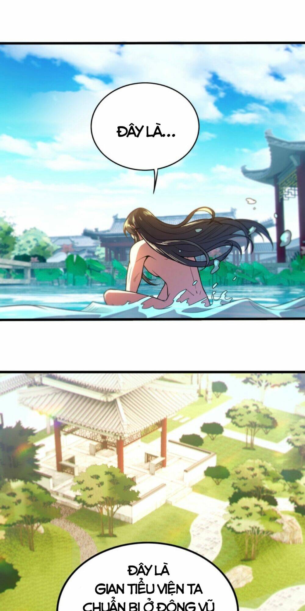 Bất Tử, Ta Biến Tự Bạo Thành Phổ Công Chương 1 Ảnh 30