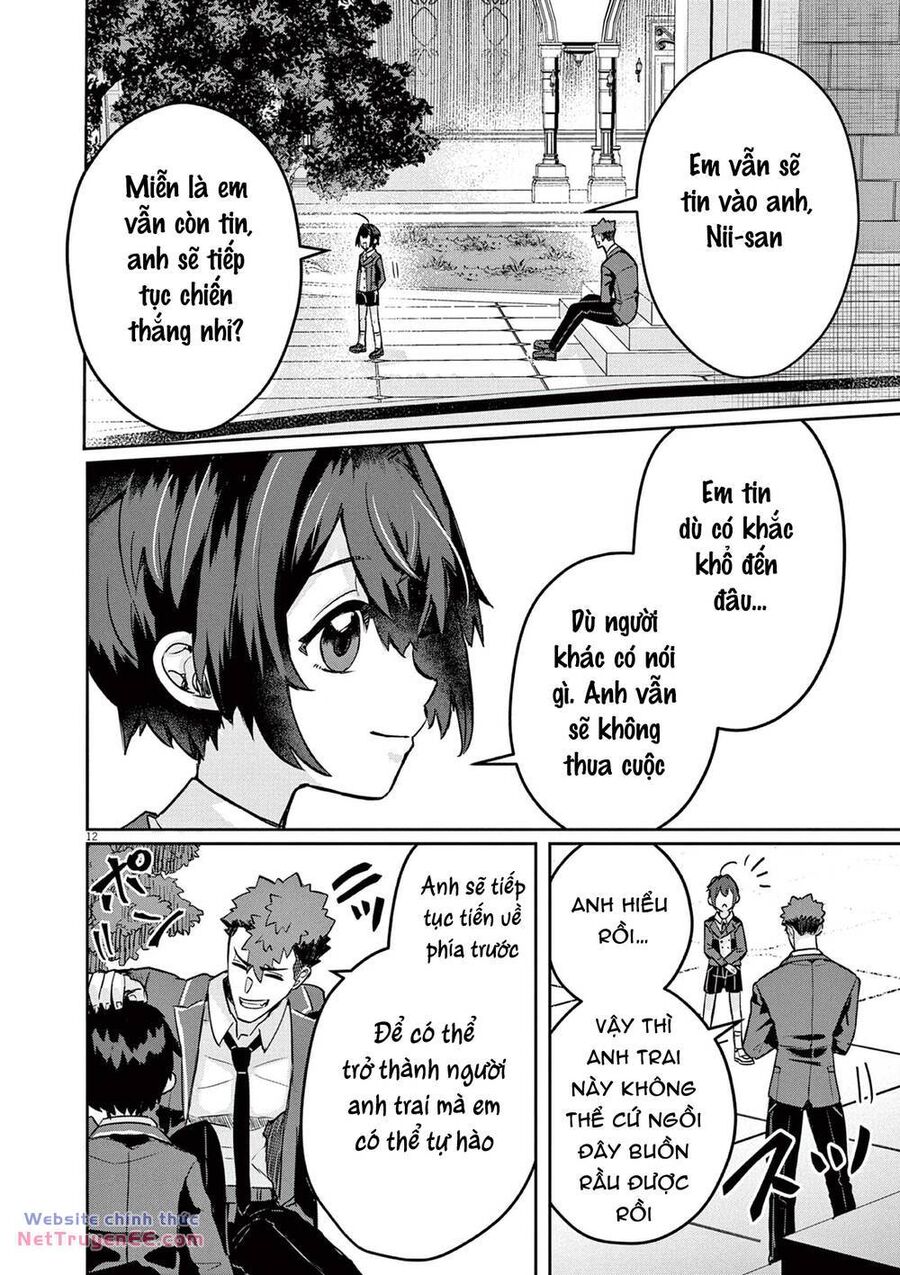 Nichiasa Suki No Otaku Ga Akuyaku Seito Ni Tenseishita Kekka, Hametsu Flag Ga Houkaishiteiku Ken Ni Tsuite Chương 3 Ảnh 16