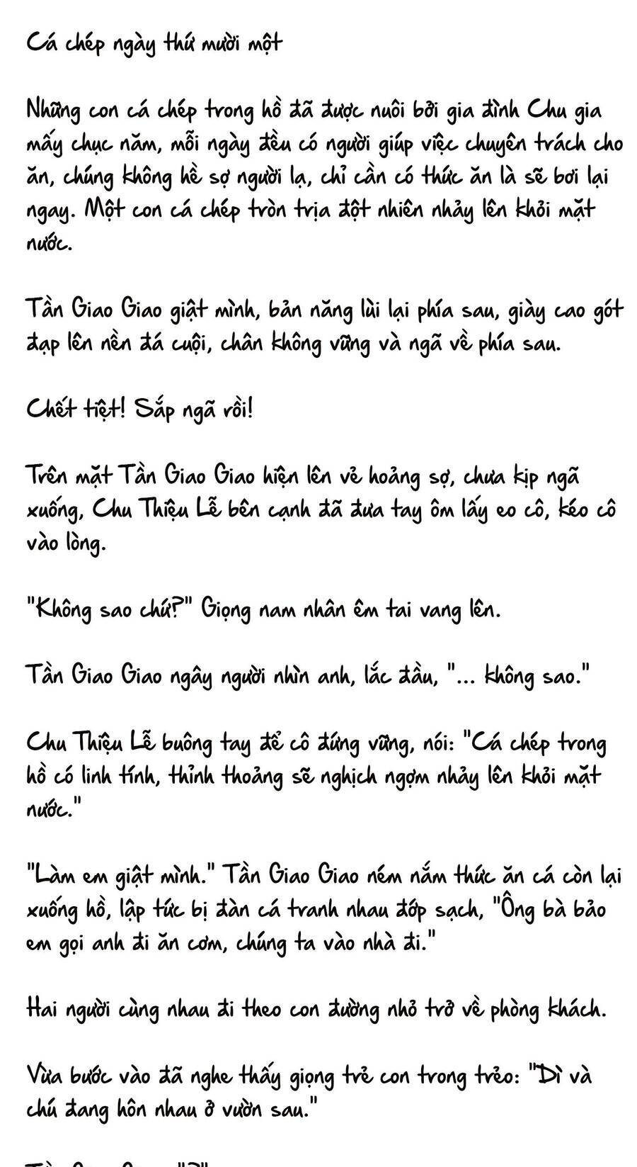 Cặp Đôi Hào Môn , Làm Cá Mặn Ở Show Hẹn Hò Chương 11 Ảnh 3