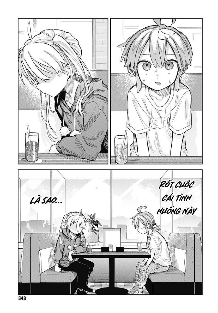 Josou Danshi Wa Skirt O Nugitai Chương 9 Ảnh 16