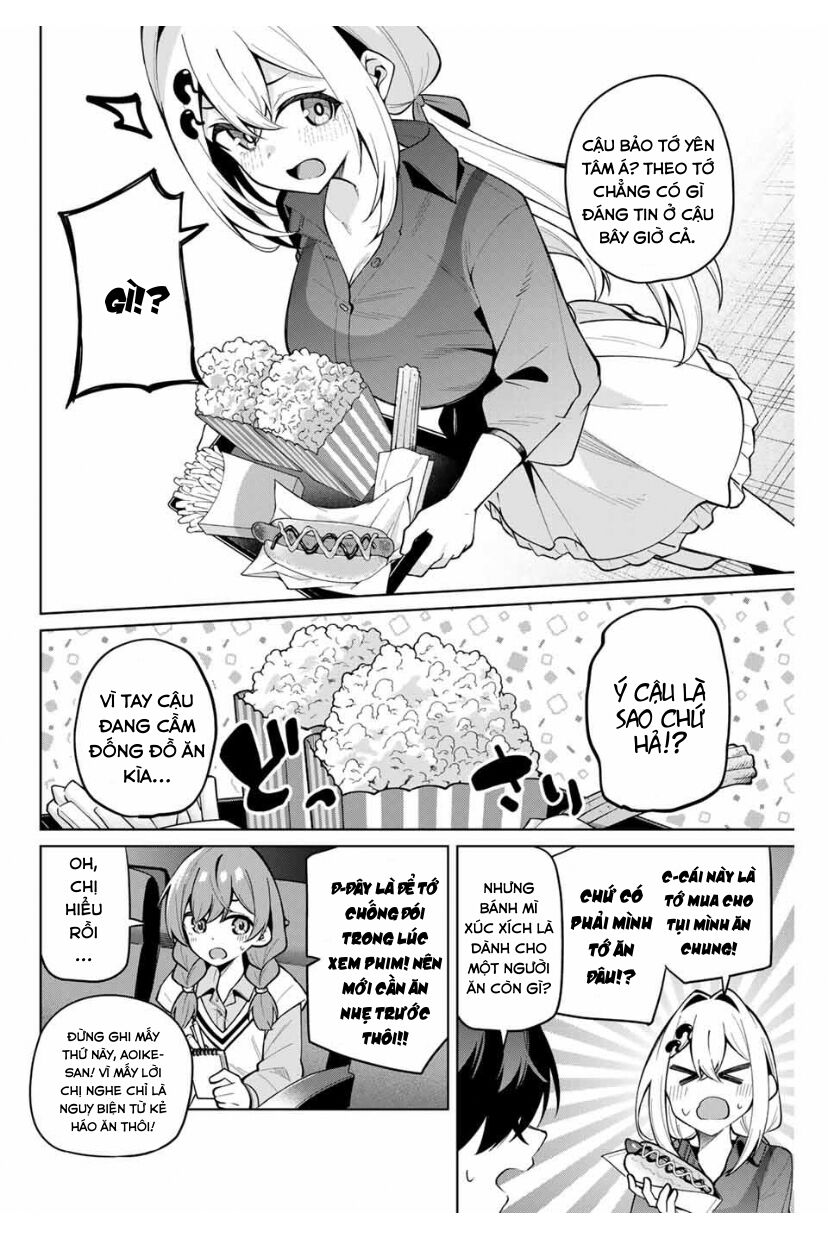 Isshou Watashi No Joshu De Ite! Chương 30 Ảnh 8