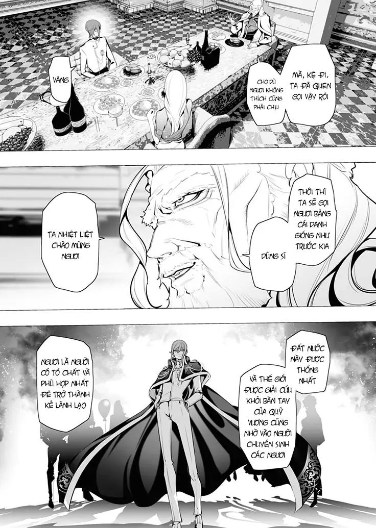 Serial Killer Isekai Ni Oritatsu Chương 5 Ảnh 16