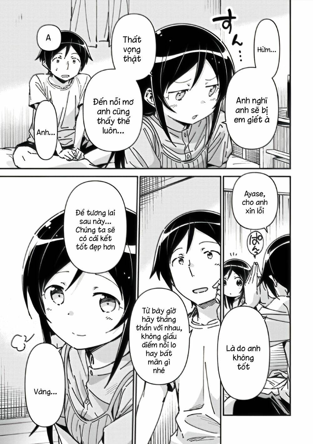 Ore No Imouto Ga Konnani Kawaii Wake Ga Nai Ayase If Chương 9.1 Ảnh 10