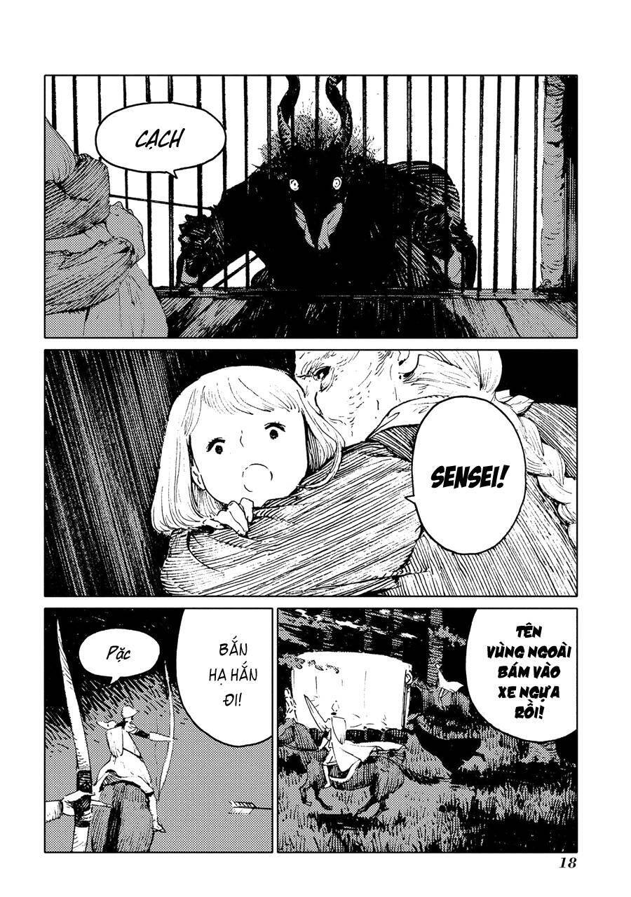 Totsukuni No Shoujo Chương 11 Ảnh 27