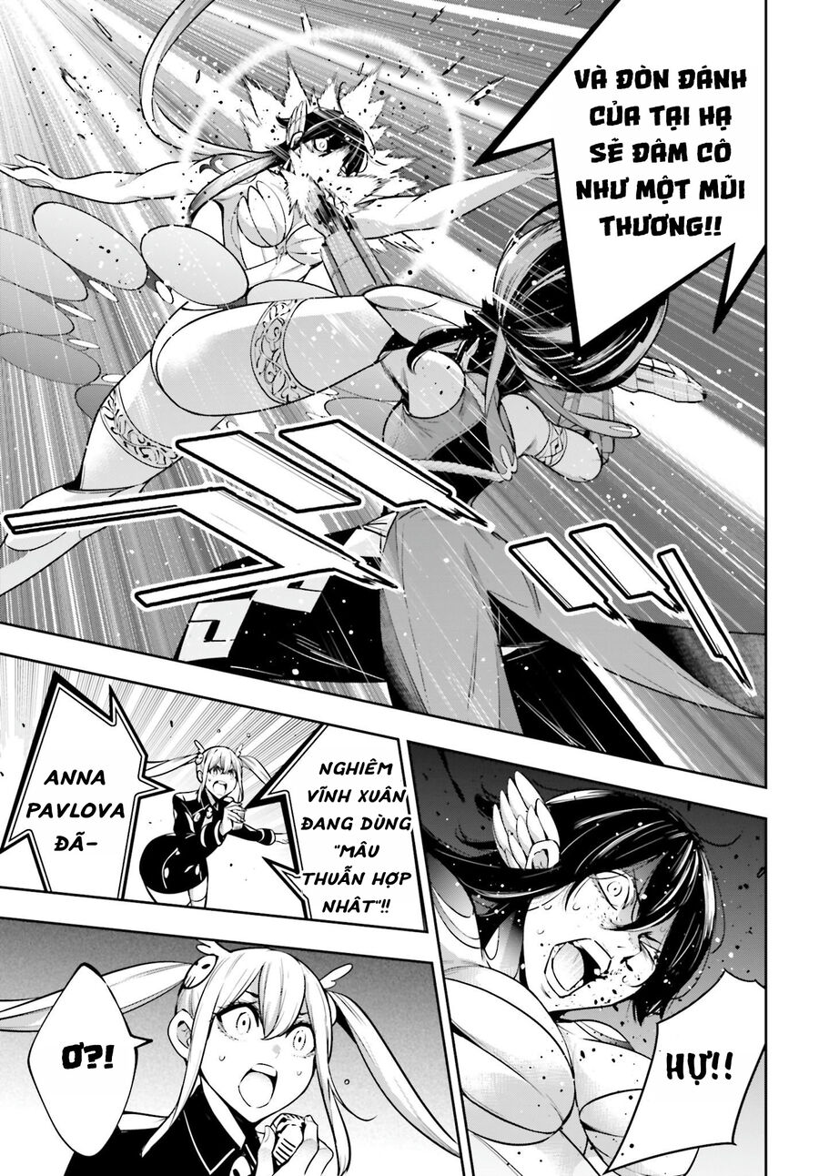 Majo Taisen - The War Of Greedy Witches Chương 47 Ảnh 10