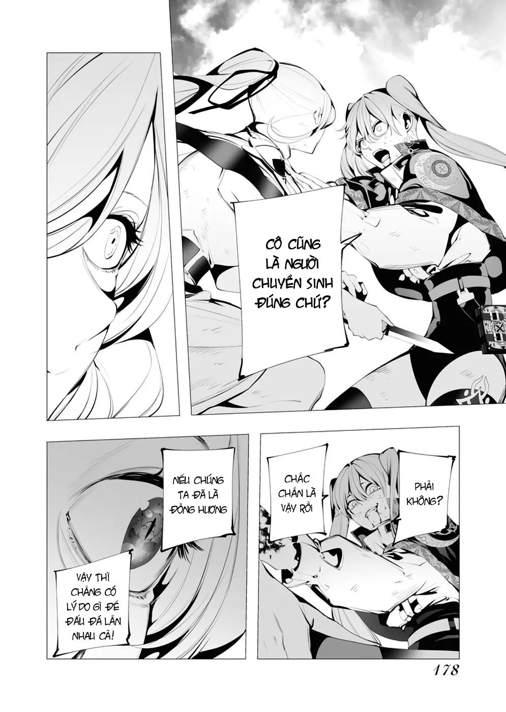 Serial Killer Isekai Ni Oritatsu Chương 10 Ảnh 13