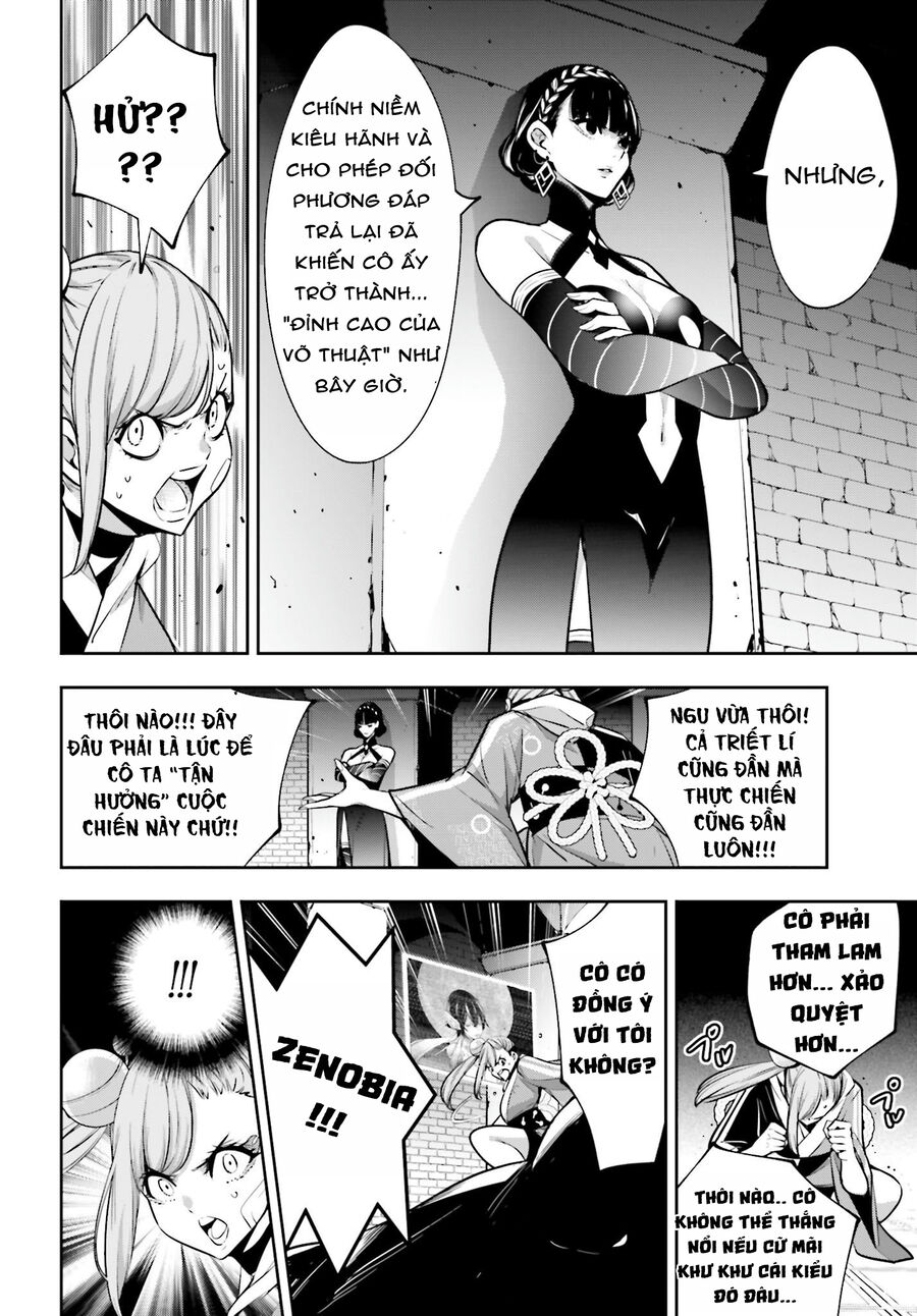 Majo Taisen - The War Of Greedy Witches Chương 47 Ảnh 19