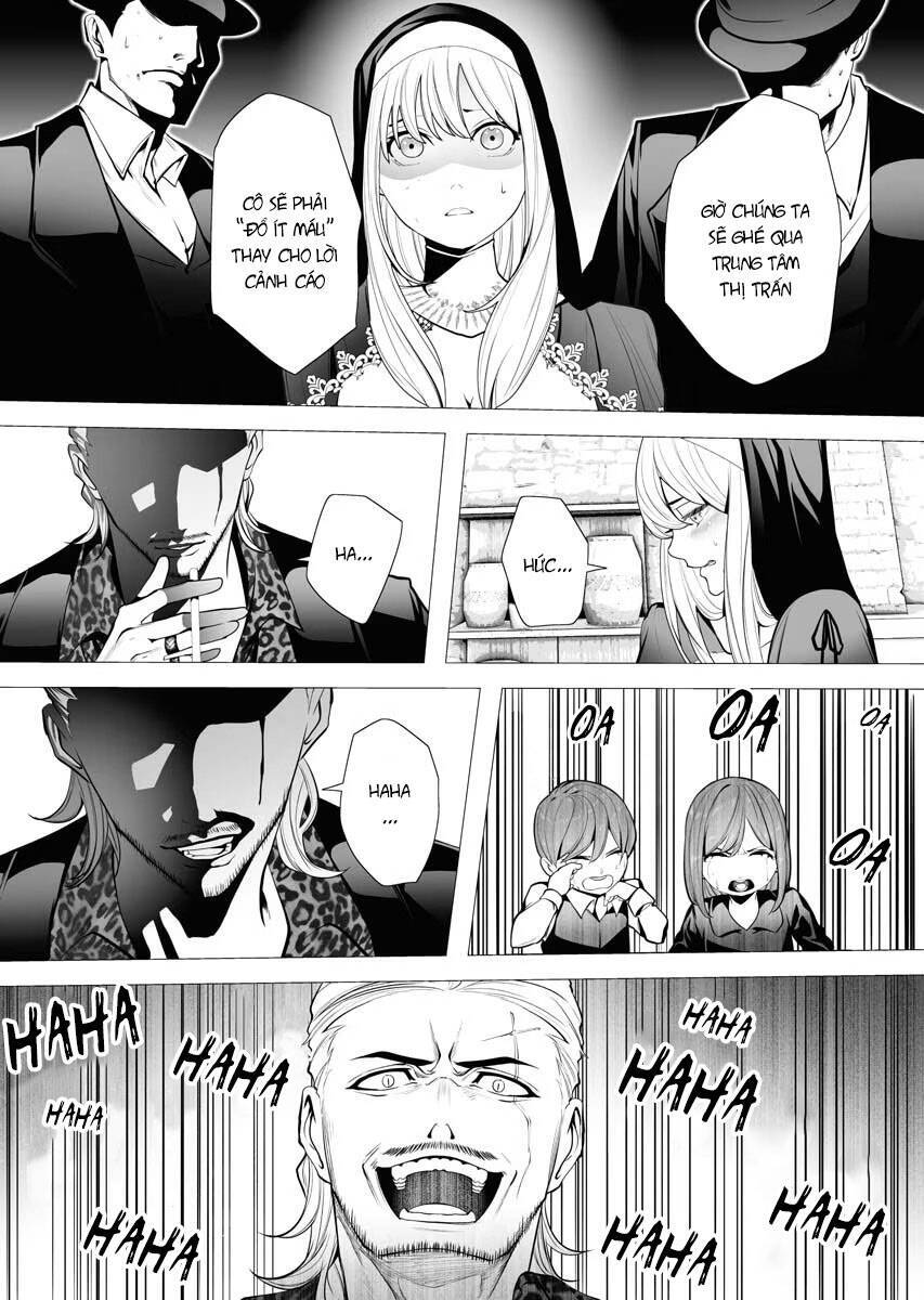 Serial Killer Isekai Ni Oritatsu Chương 3 Ảnh 22
