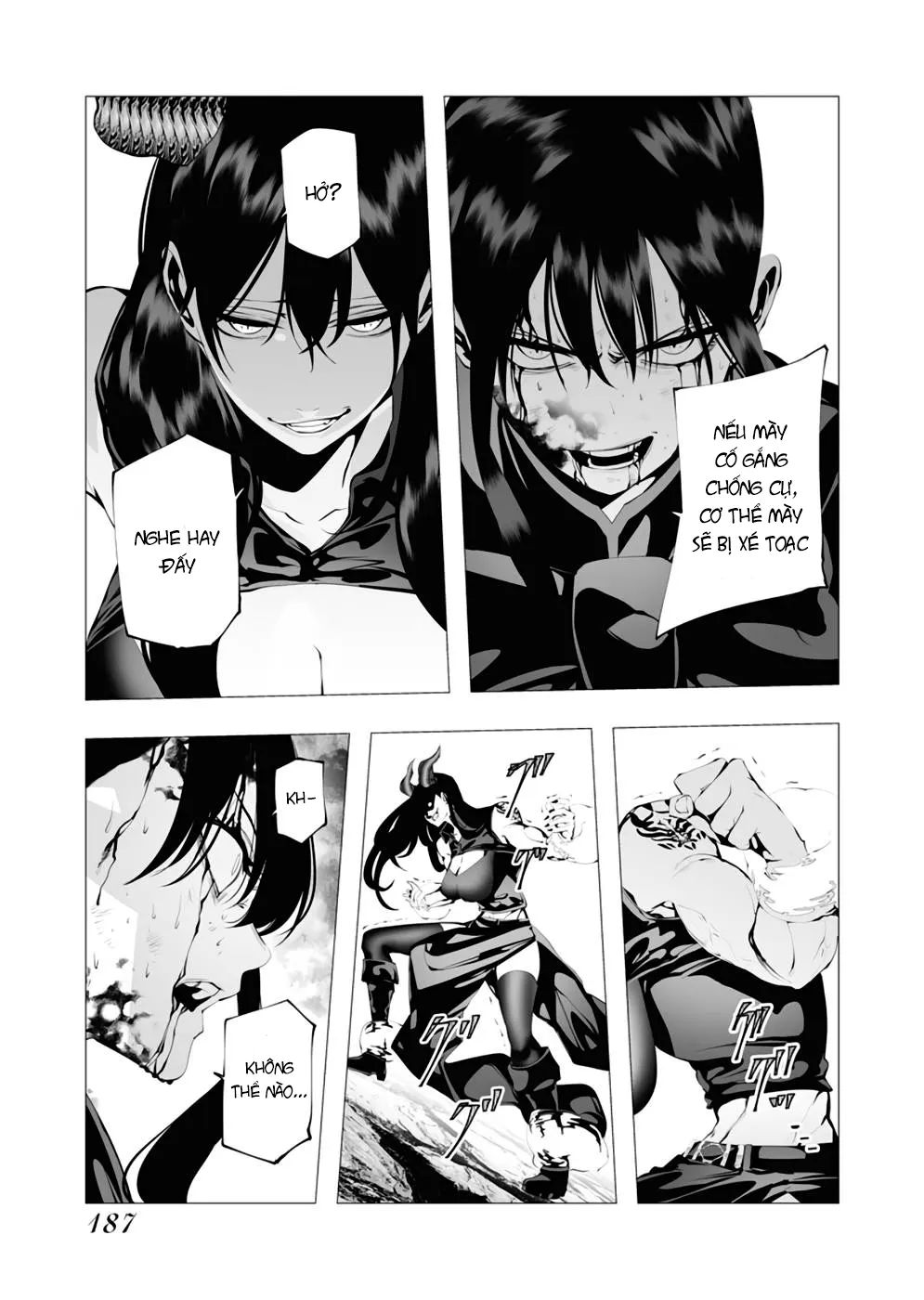 Serial Killer Isekai Ni Oritatsu Chương 10 Ảnh 22