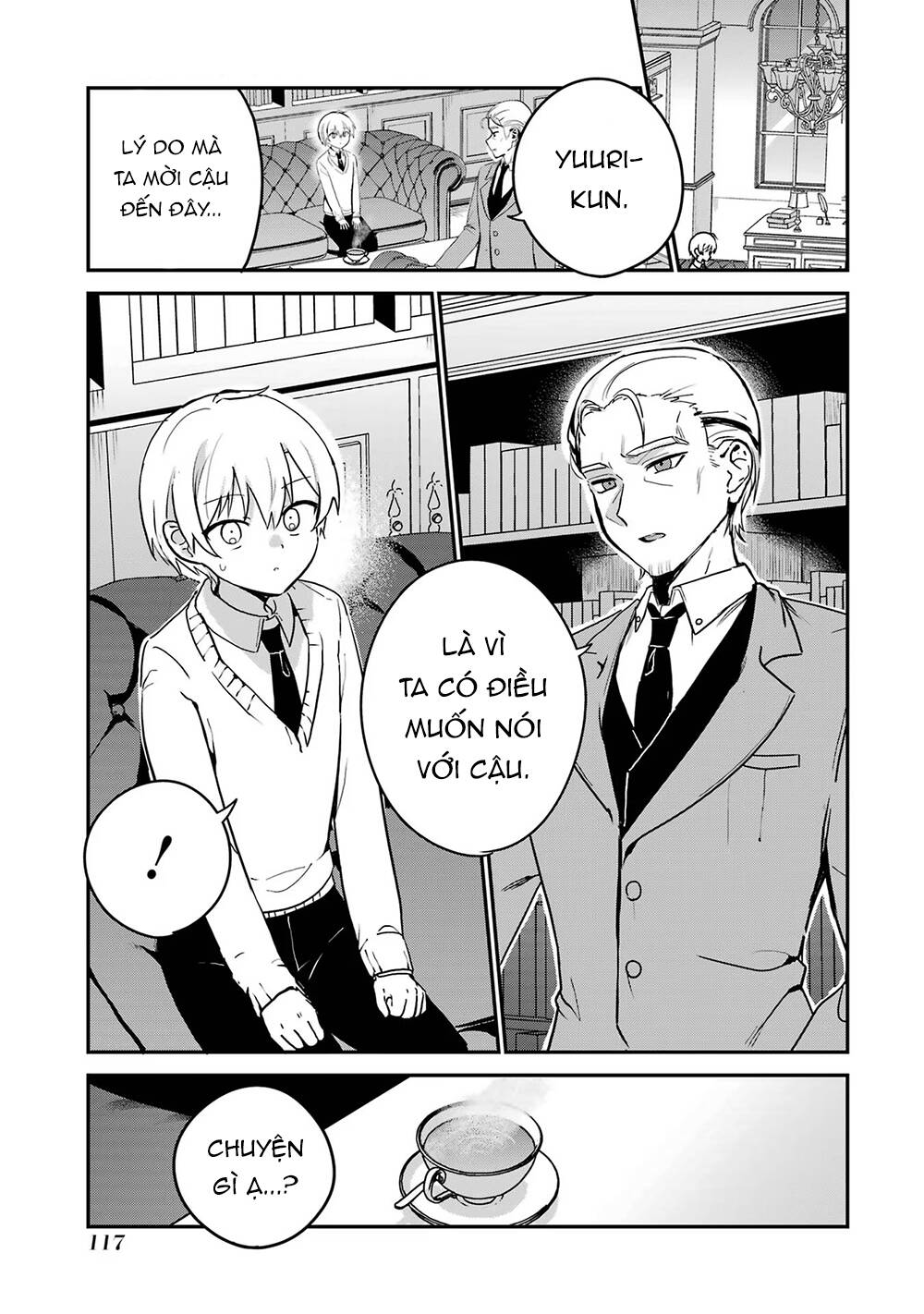 Saikin Yatotta Meido Ga Ayashii Chương 55 Ảnh 20