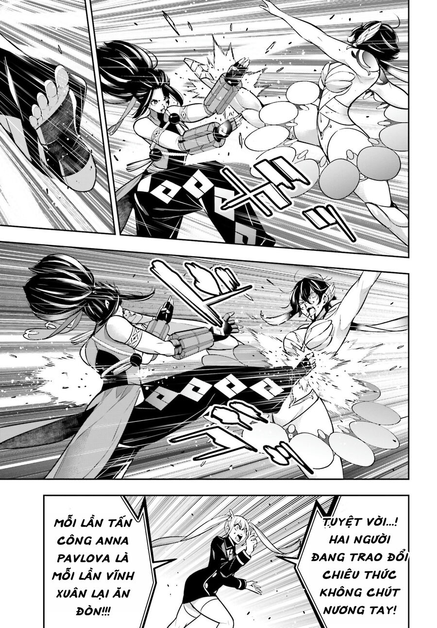 Majo Taisen - The War Of Greedy Witches Chương 47 Ảnh 28