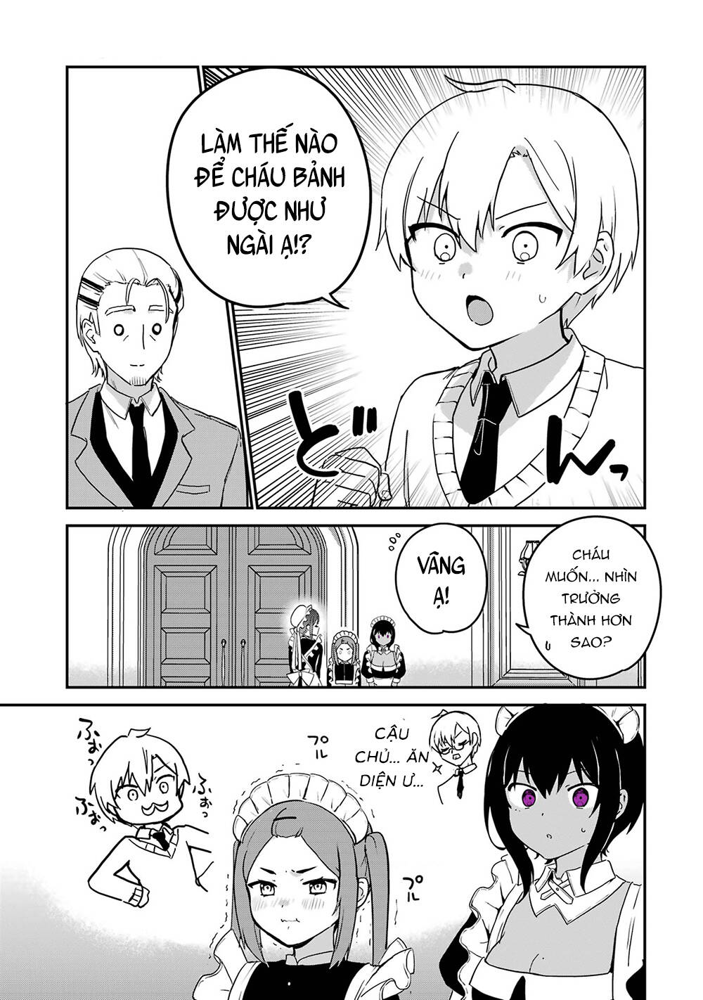 Saikin Yatotta Meido Ga Ayashii Chương 56 Ảnh 15