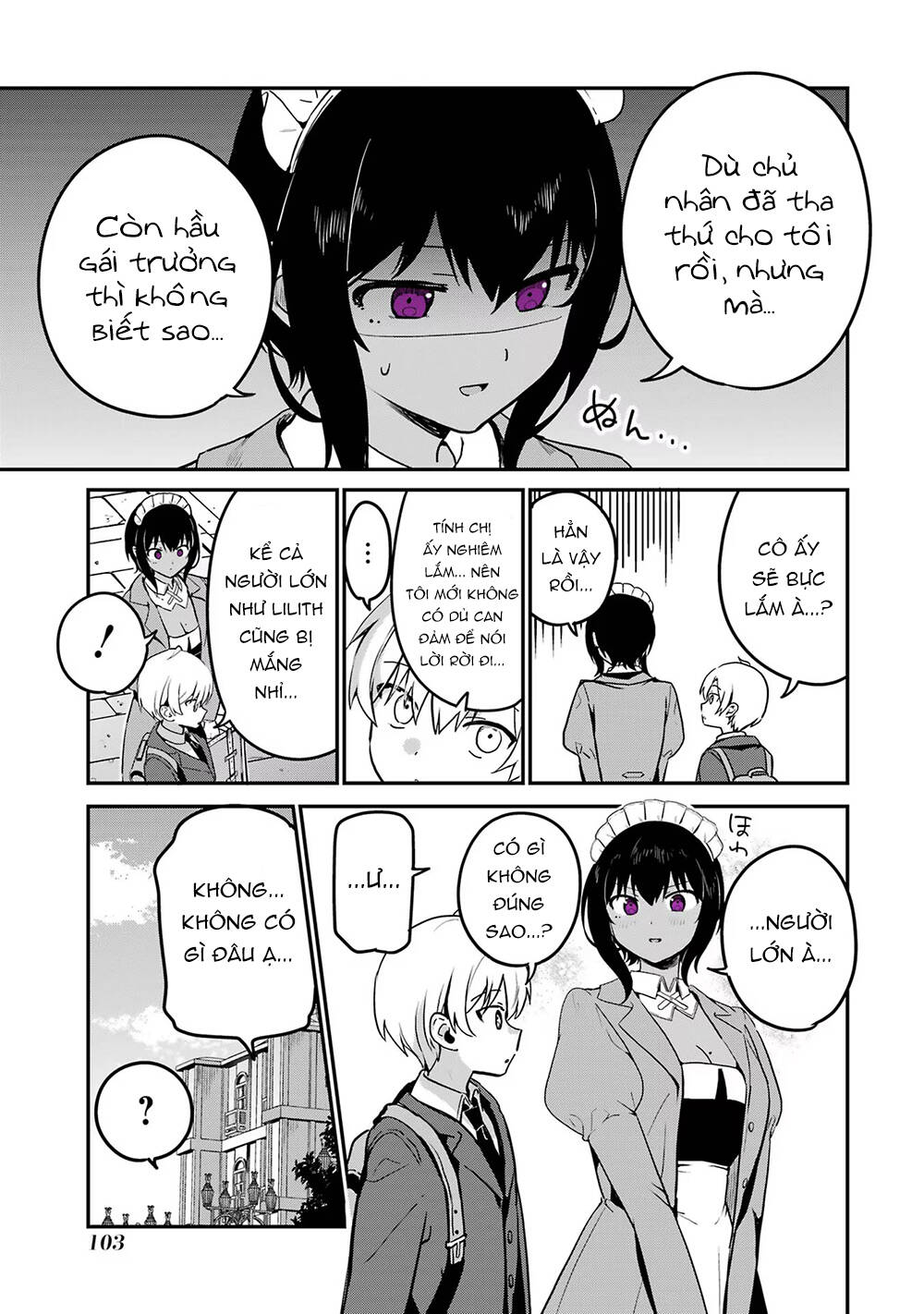 Saikin Yatotta Meido Ga Ayashii Chương 55 Ảnh 6