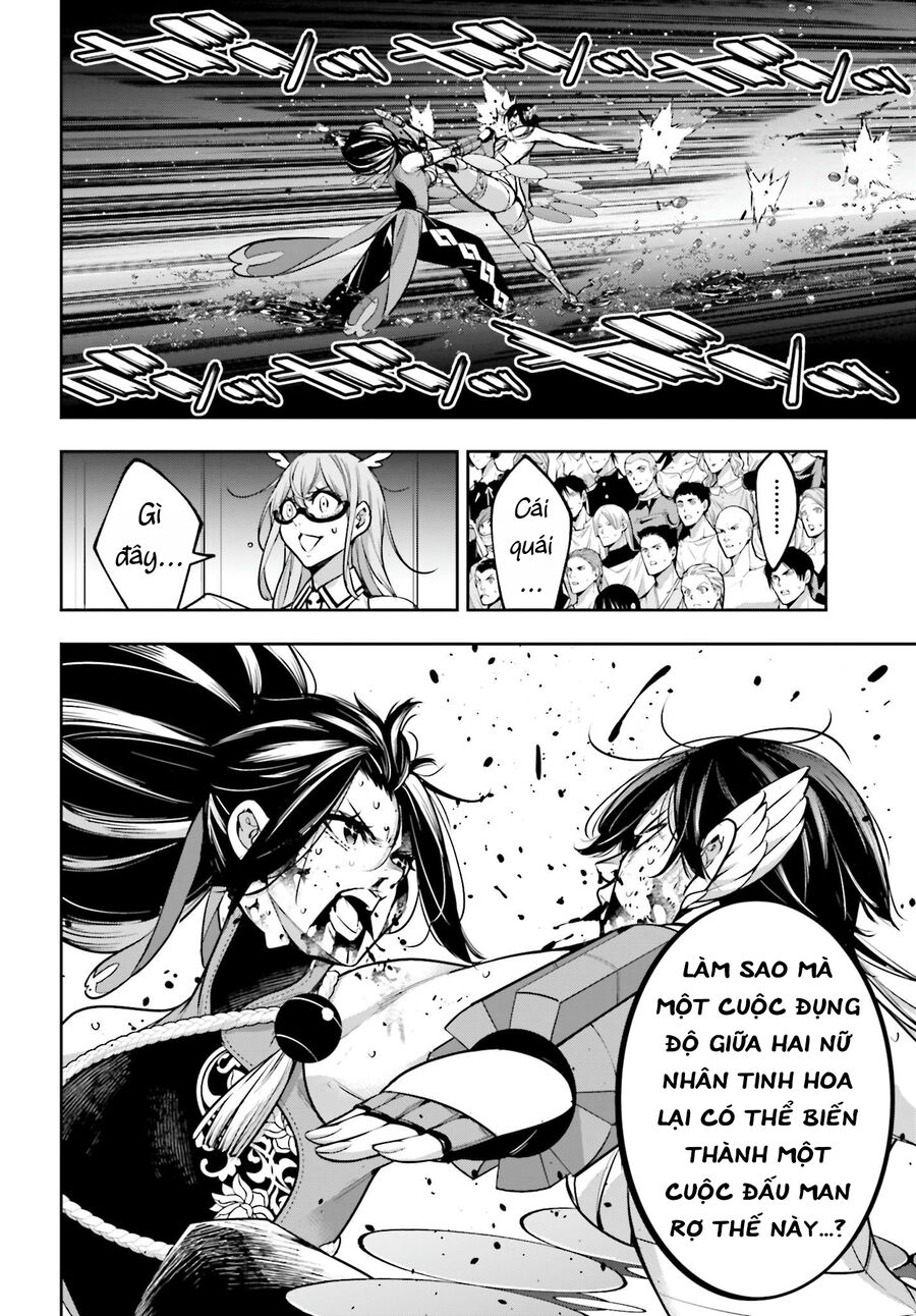 Majo Taisen - The War Of Greedy Witches Chương 47 Ảnh 31