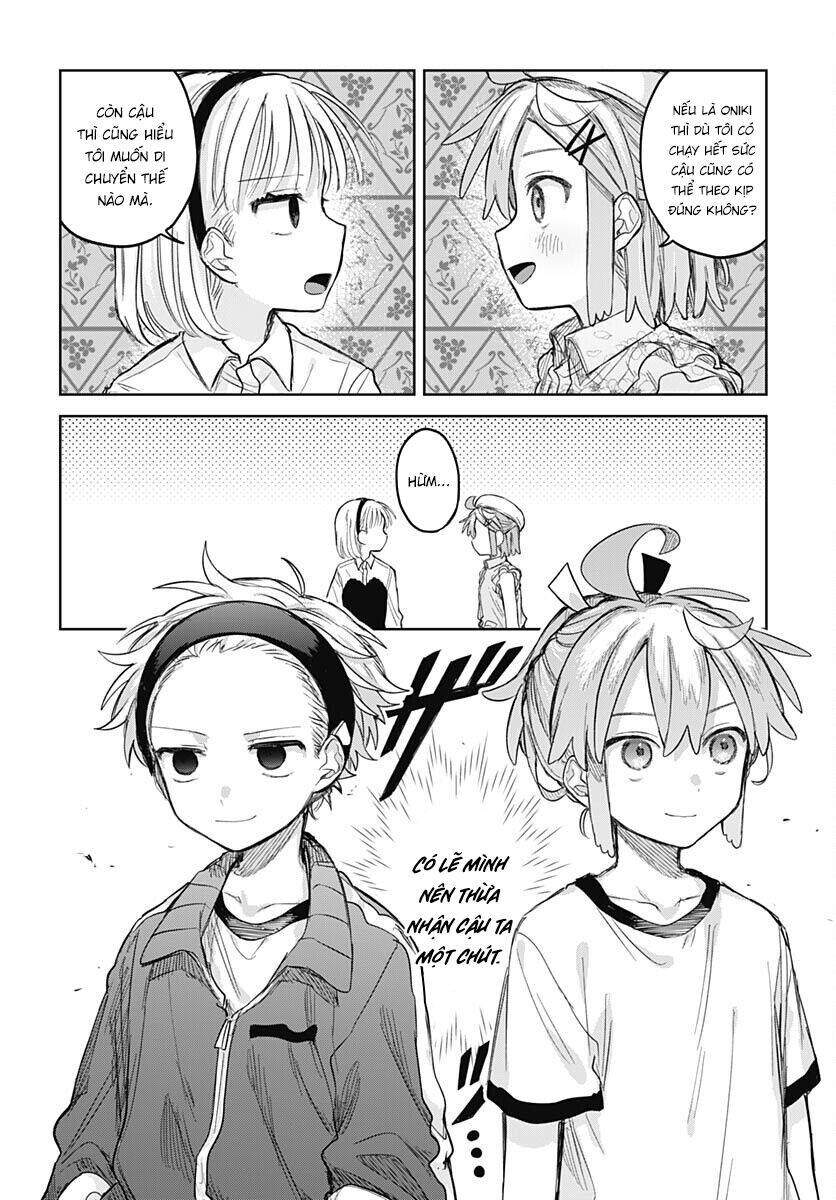 Josou Danshi Wa Skirt O Nugitai Chương 10 Ảnh 25