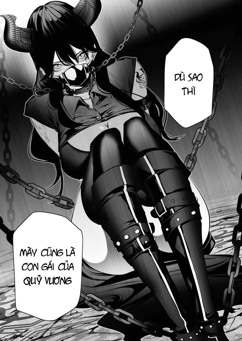 Serial Killer Isekai Ni Oritatsu Chương 5 Ảnh 37