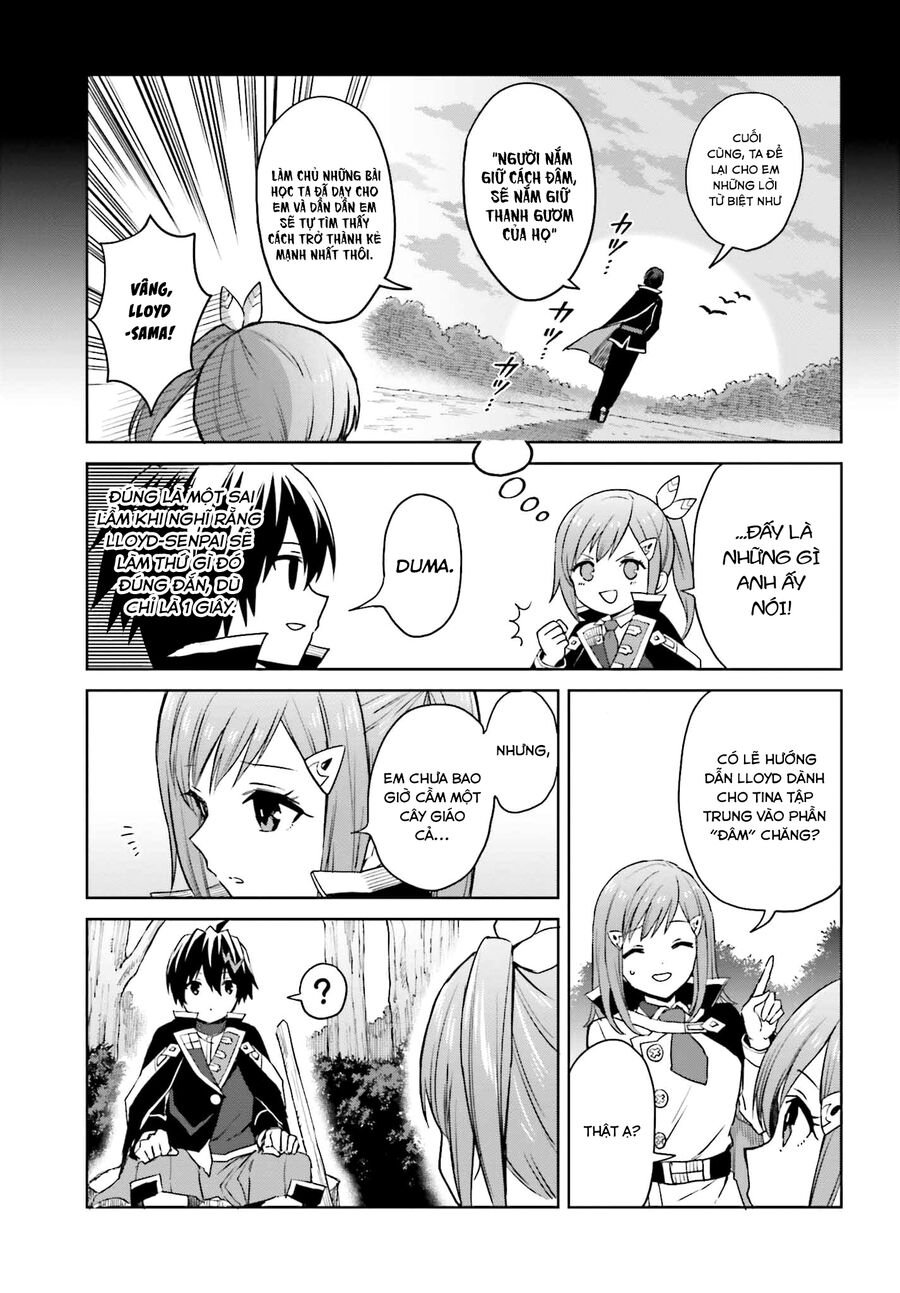 Shin No Jitsuryoku Wa Girigiri Made Kakushite Iyou To Omou Chương 30 Ảnh 20