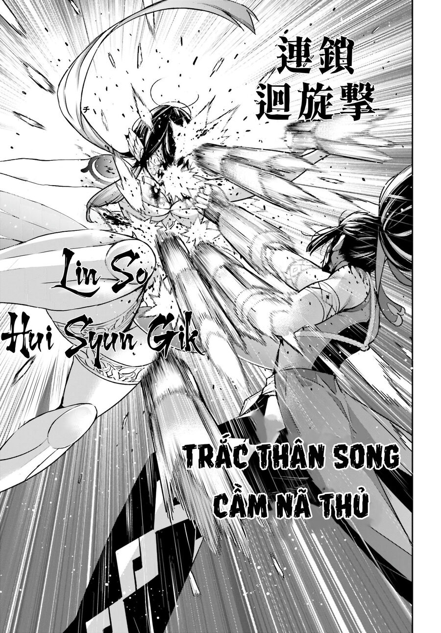 Majo Taisen - The War Of Greedy Witches Chương 47 Ảnh 36