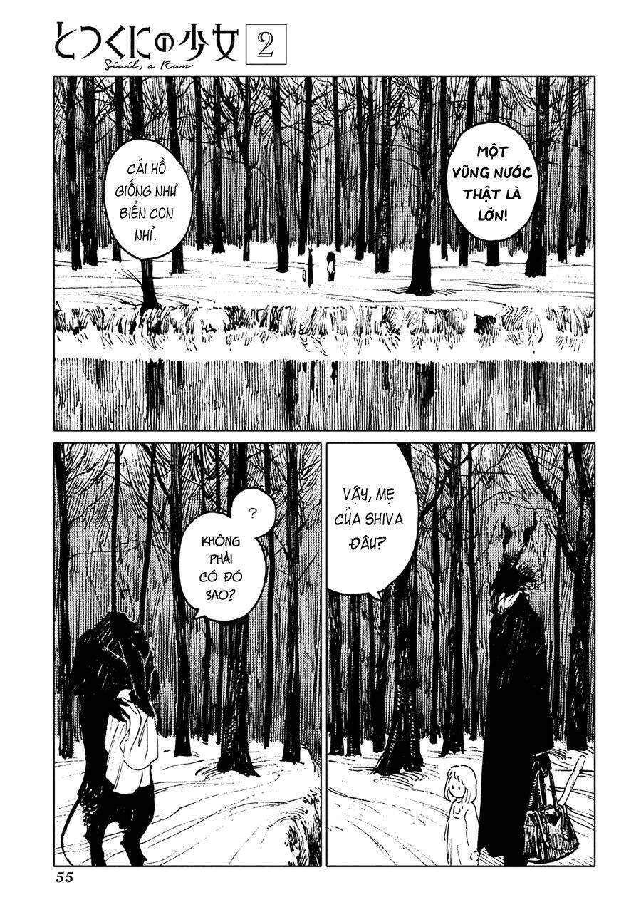 Totsukuni No Shoujo Chương 7 Ảnh 21