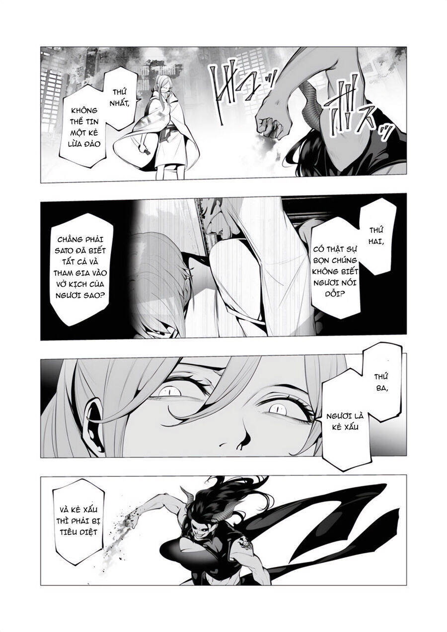 Serial Killer Isekai Ni Oritatsu Chương 16 Ảnh 33