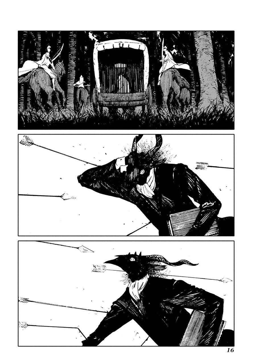 Totsukuni No Shoujo Chương 11 Ảnh 25