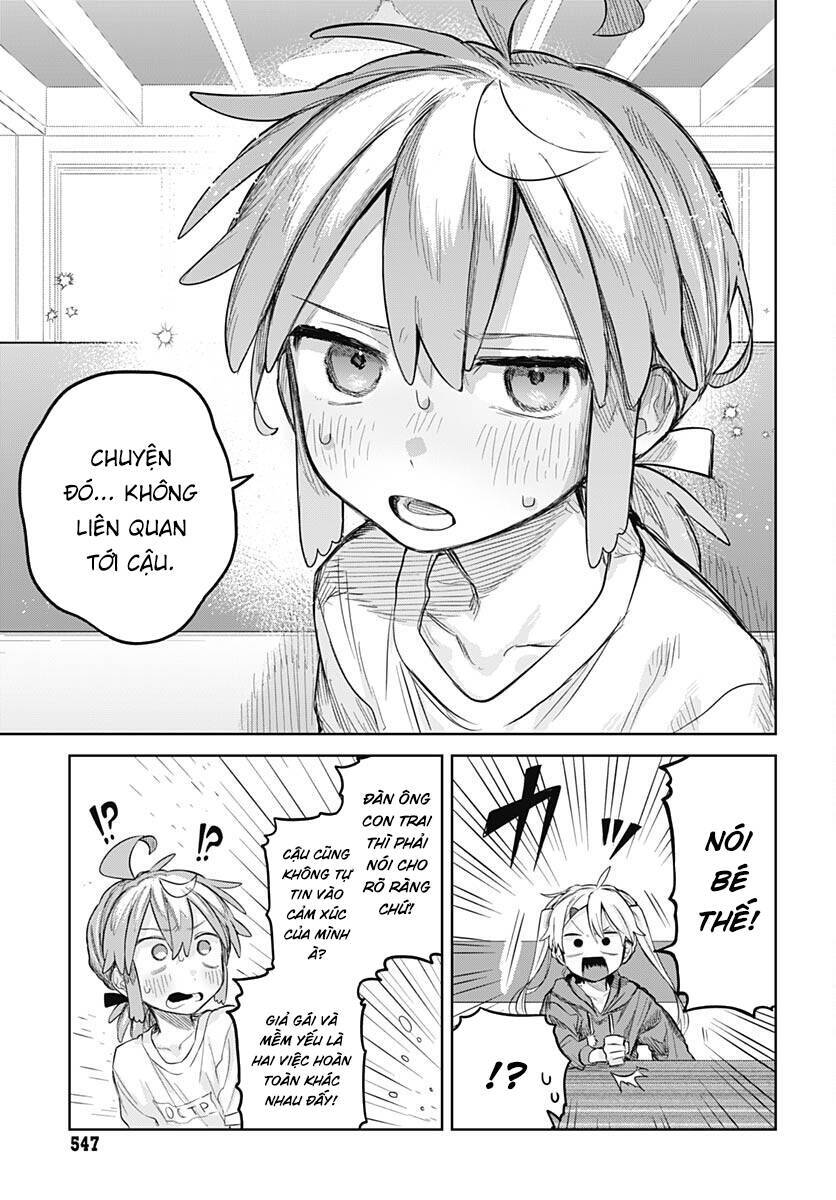 Josou Danshi Wa Skirt O Nugitai Chương 9 Ảnh 20