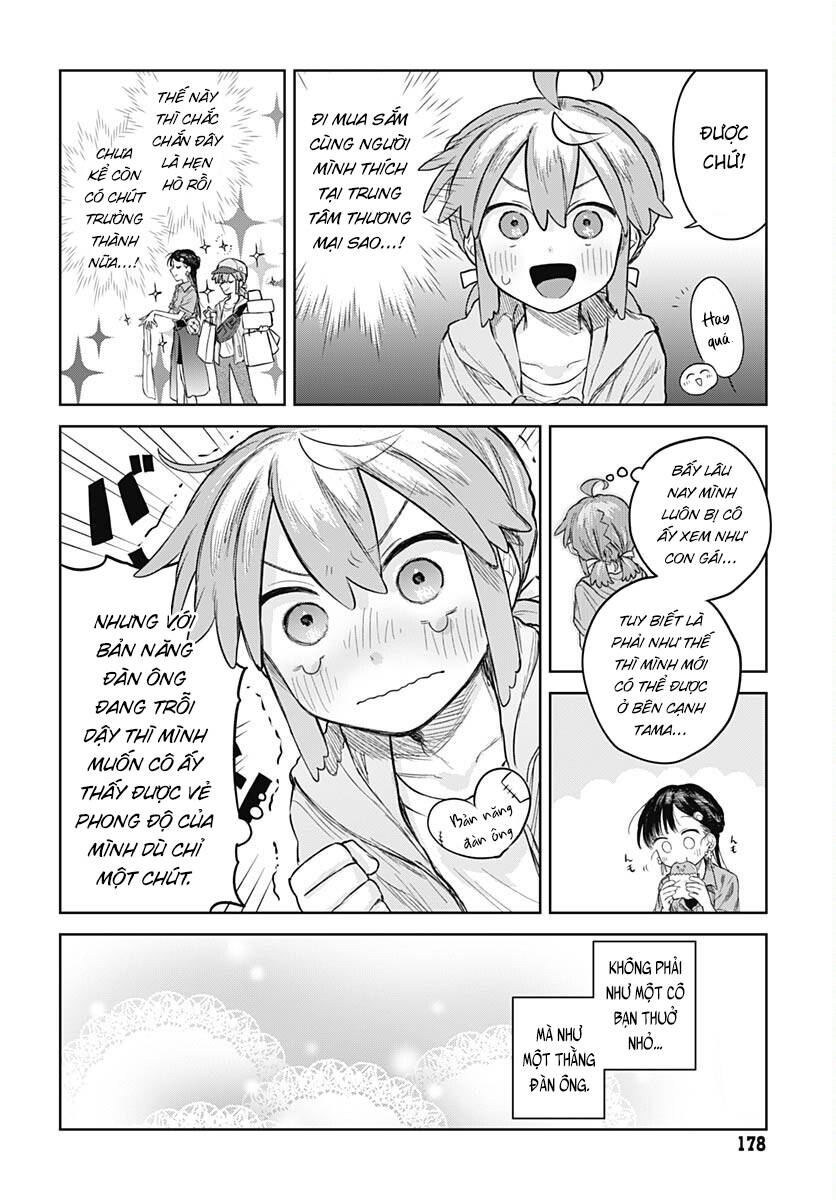 Josou Danshi Wa Skirt O Nugitai Chương 7 Ảnh 9