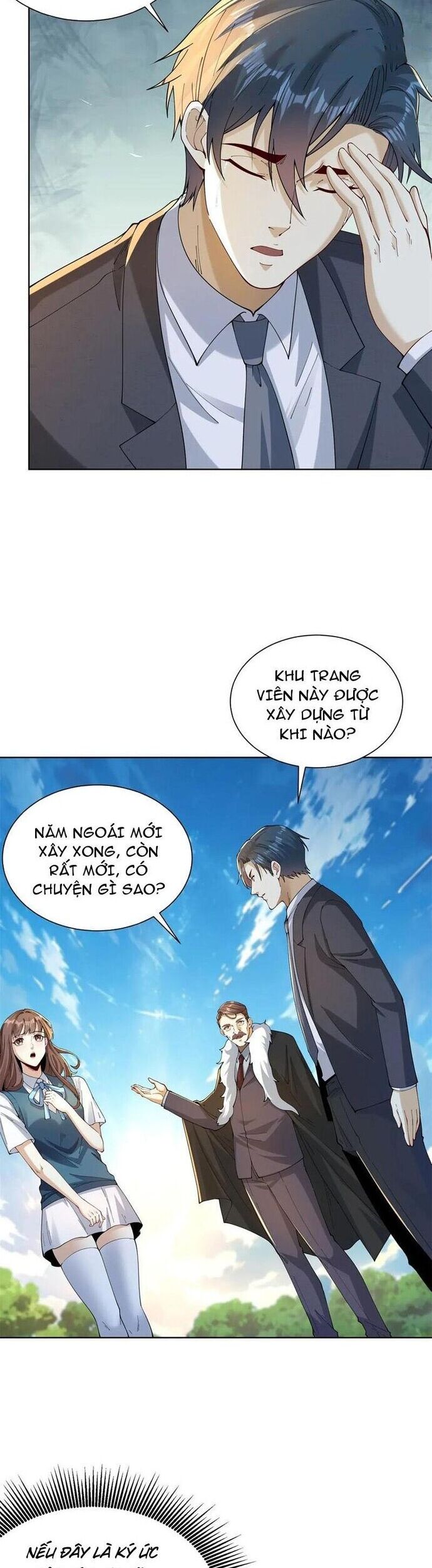 Ta Là Tiên Tôn Thiên Giới Bị Mất Trí Nhớ Chương 38 Ảnh 21