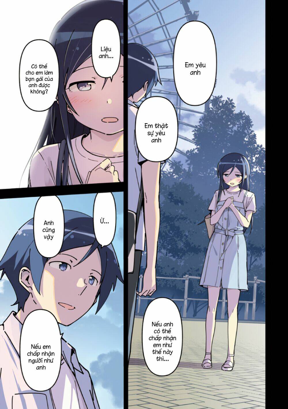 Ore No Imouto Ga Konnani Kawaii Wake Ga Nai Ayase If Chương 6.1 Ảnh 2