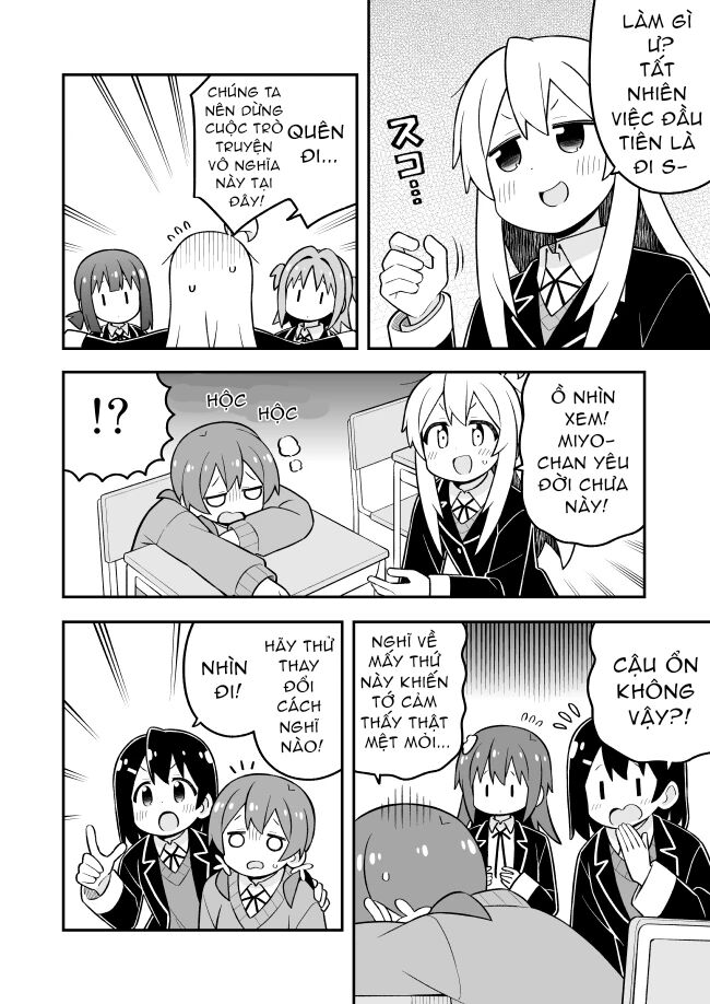 Onii-Chan Wa Oshimai Chương 97 Ảnh 11