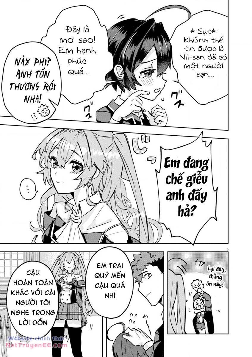 Nichiasa Suki No Otaku Ga Akuyaku Seito Ni Tenseishita Kekka, Hametsu Flag Ga Houkaishiteiku Ken Ni Tsuite Chương 4 Ảnh 13