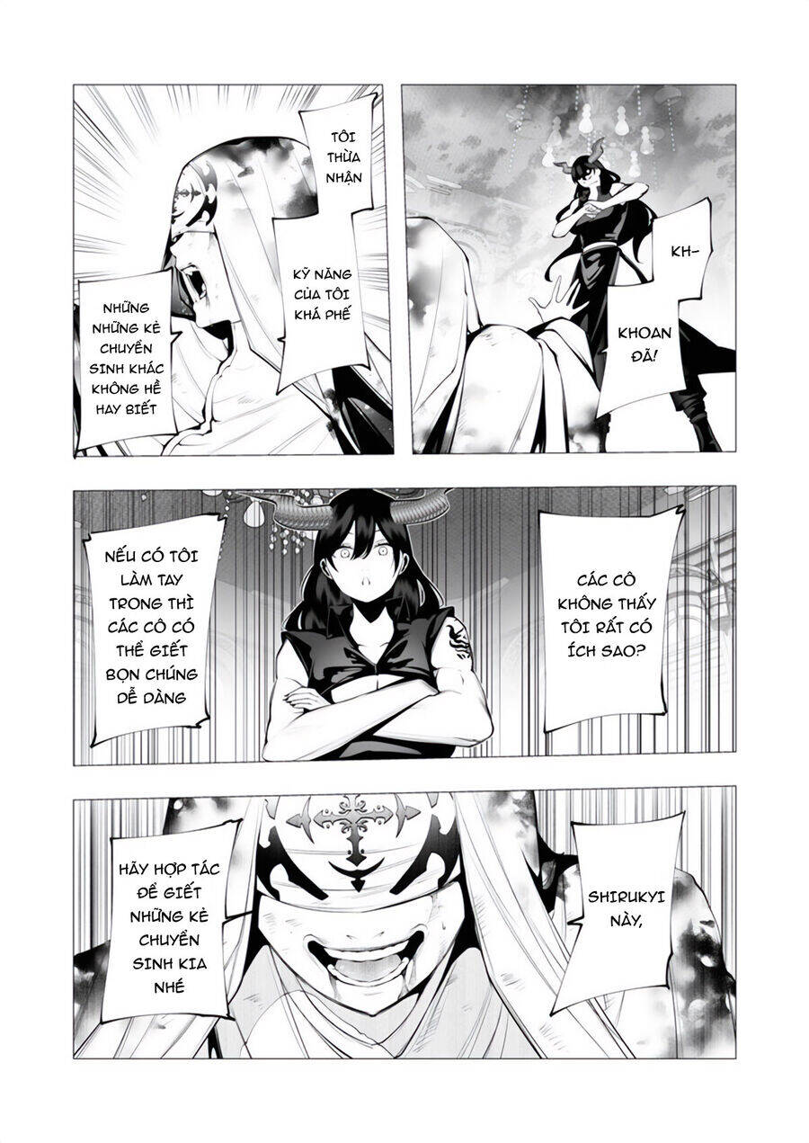 Serial Killer Isekai Ni Oritatsu Chương 16 Ảnh 30