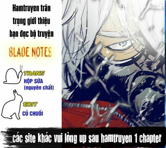 Blade Notes Chương 8 Ảnh 2