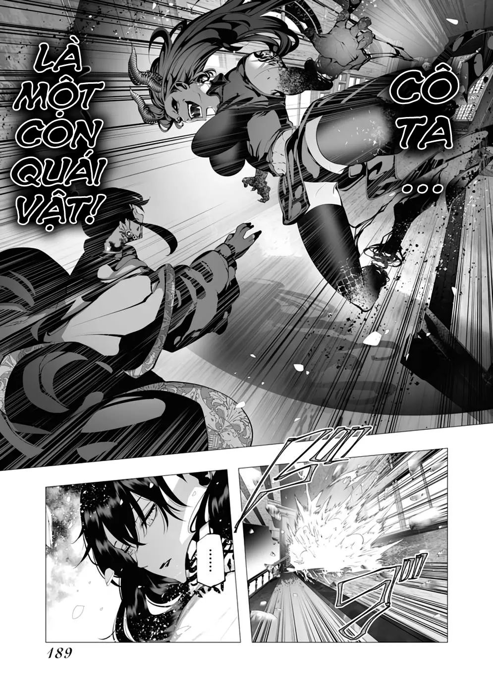 Serial Killer Isekai Ni Oritatsu Chương 10 Ảnh 24