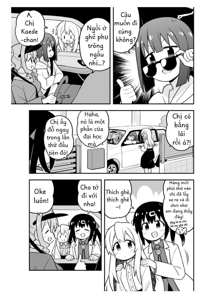 Onii-Chan Wa Oshimai Chương 99 Ảnh 4