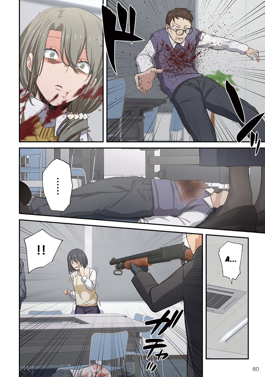 Zombie No Afureta Sekai Ore Dake Ga Osowarenai Chương 22 Ảnh 6