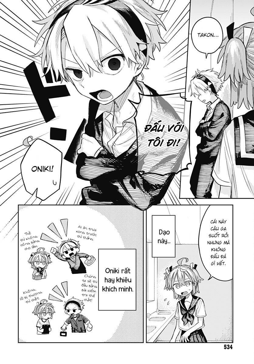 Josou Danshi Wa Skirt O Nugitai Chương 9 Ảnh 7