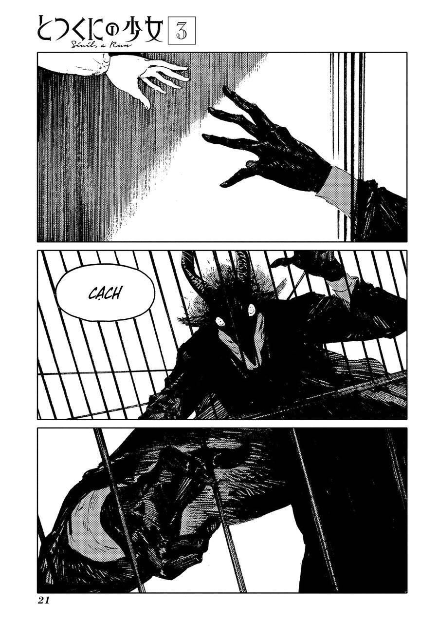 Totsukuni No Shoujo Chương 11 Ảnh 30