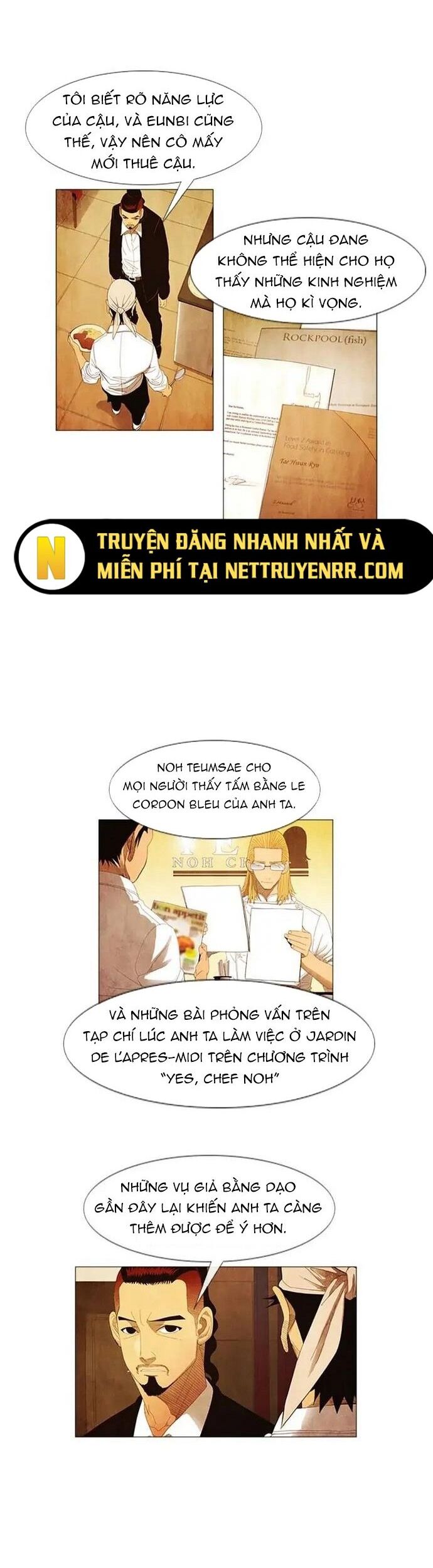Ngôi Sao Ẩm Thực Michelin Star Chương 82 Ảnh 13