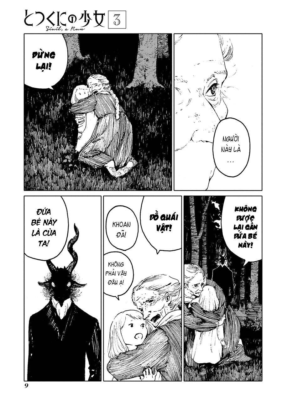 Totsukuni No Shoujo Chương 11 Ảnh 18