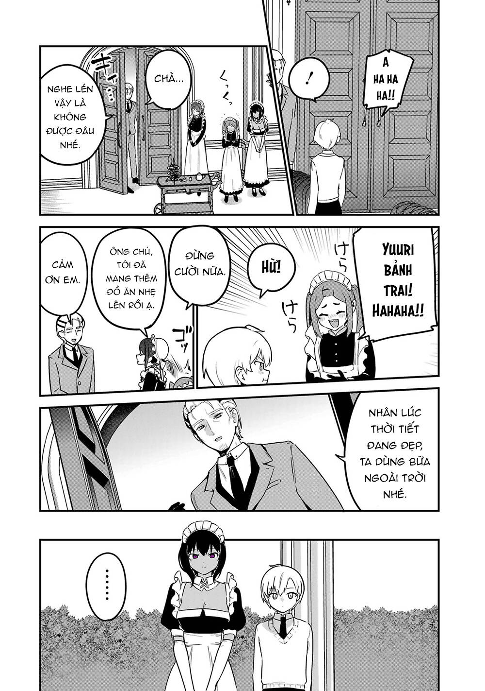 Saikin Yatotta Meido Ga Ayashii Chương 56 Ảnh 16