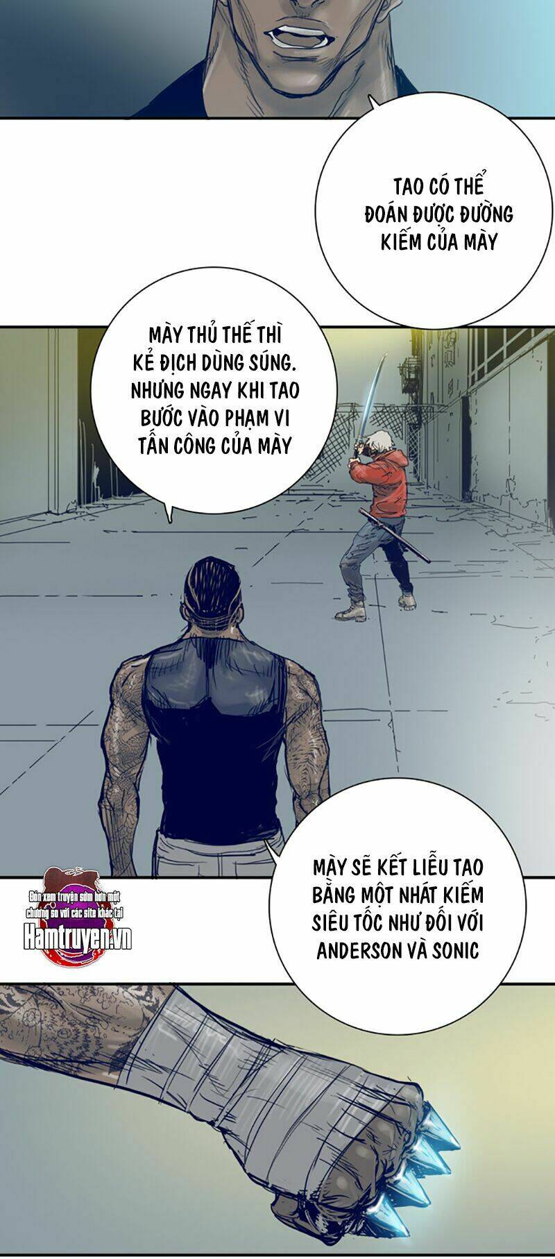 Blade Notes Chương 8 Ảnh 12