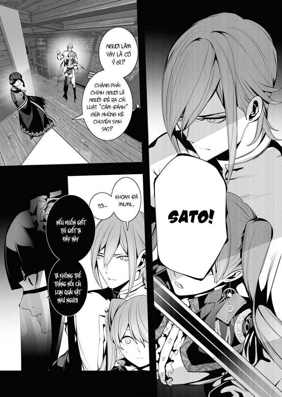 Serial Killer Isekai Ni Oritatsu Chương 6 Ảnh 26