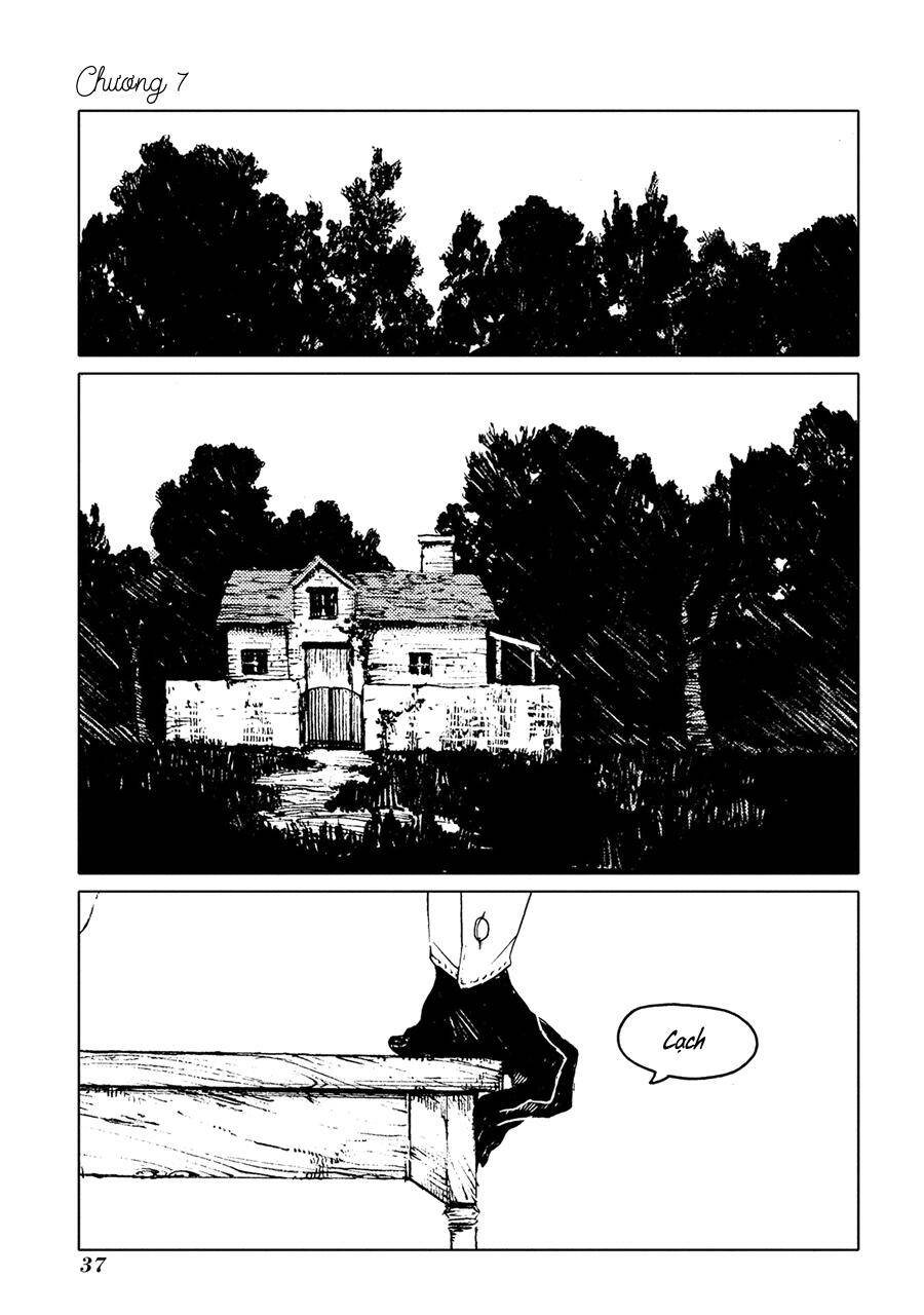 Totsukuni No Shoujo Chương 7 Ảnh 3