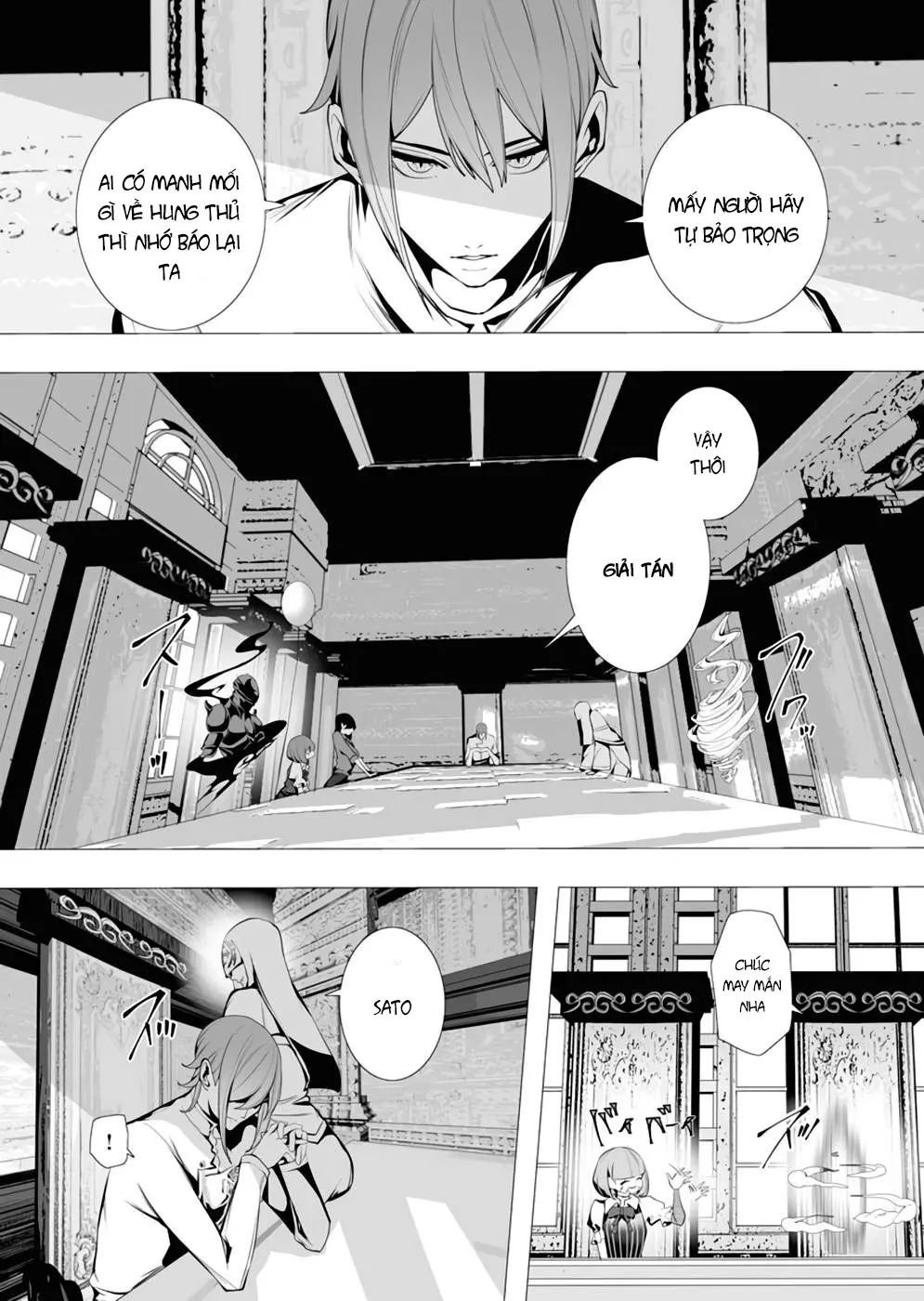 Serial Killer Isekai Ni Oritatsu Chương 5 Ảnh 32