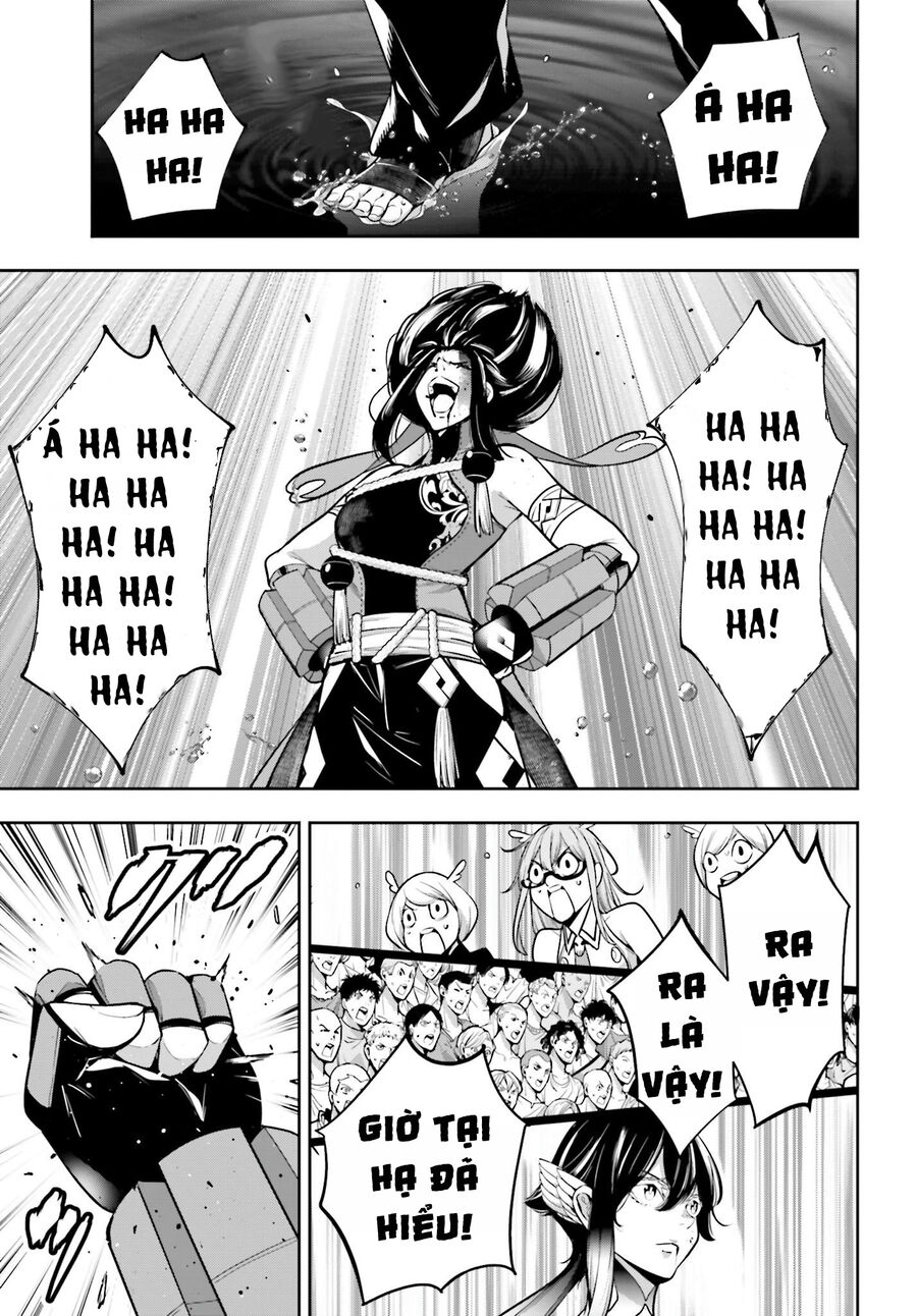 Majo Taisen - The War Of Greedy Witches Chương 47 Ảnh 22