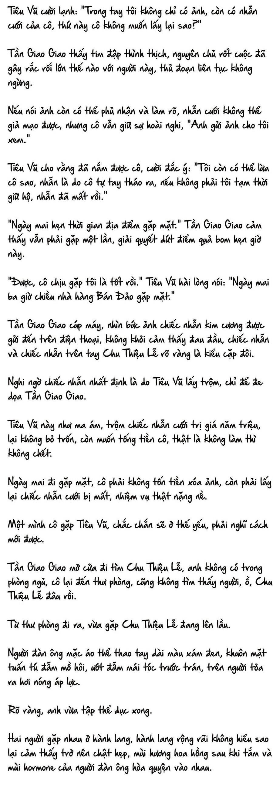 Cặp Đôi Hào Môn , Làm Cá Mặn Ở Show Hẹn Hò Chương 6 Ảnh 6