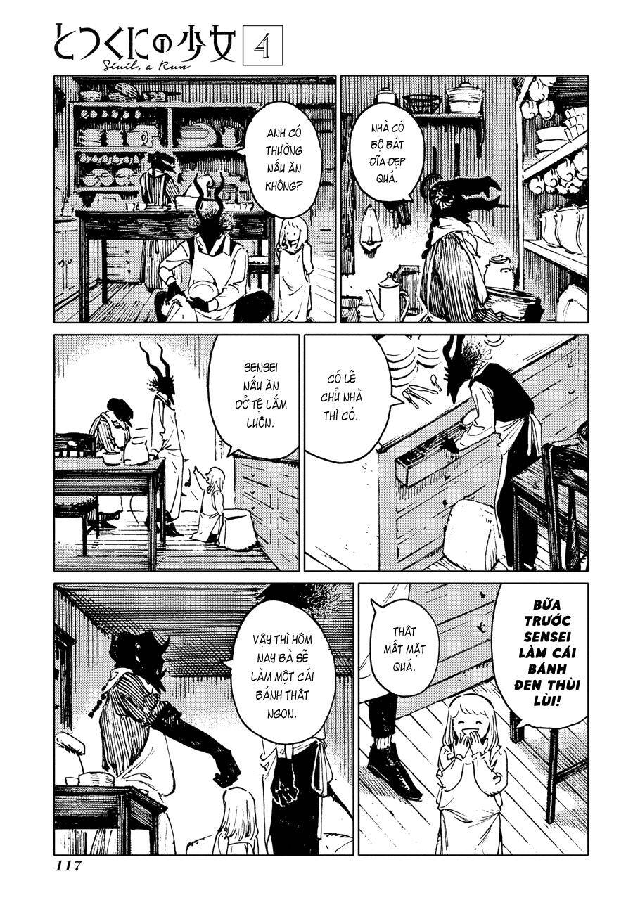 Totsukuni No Shoujo Chương 19 Ảnh 13