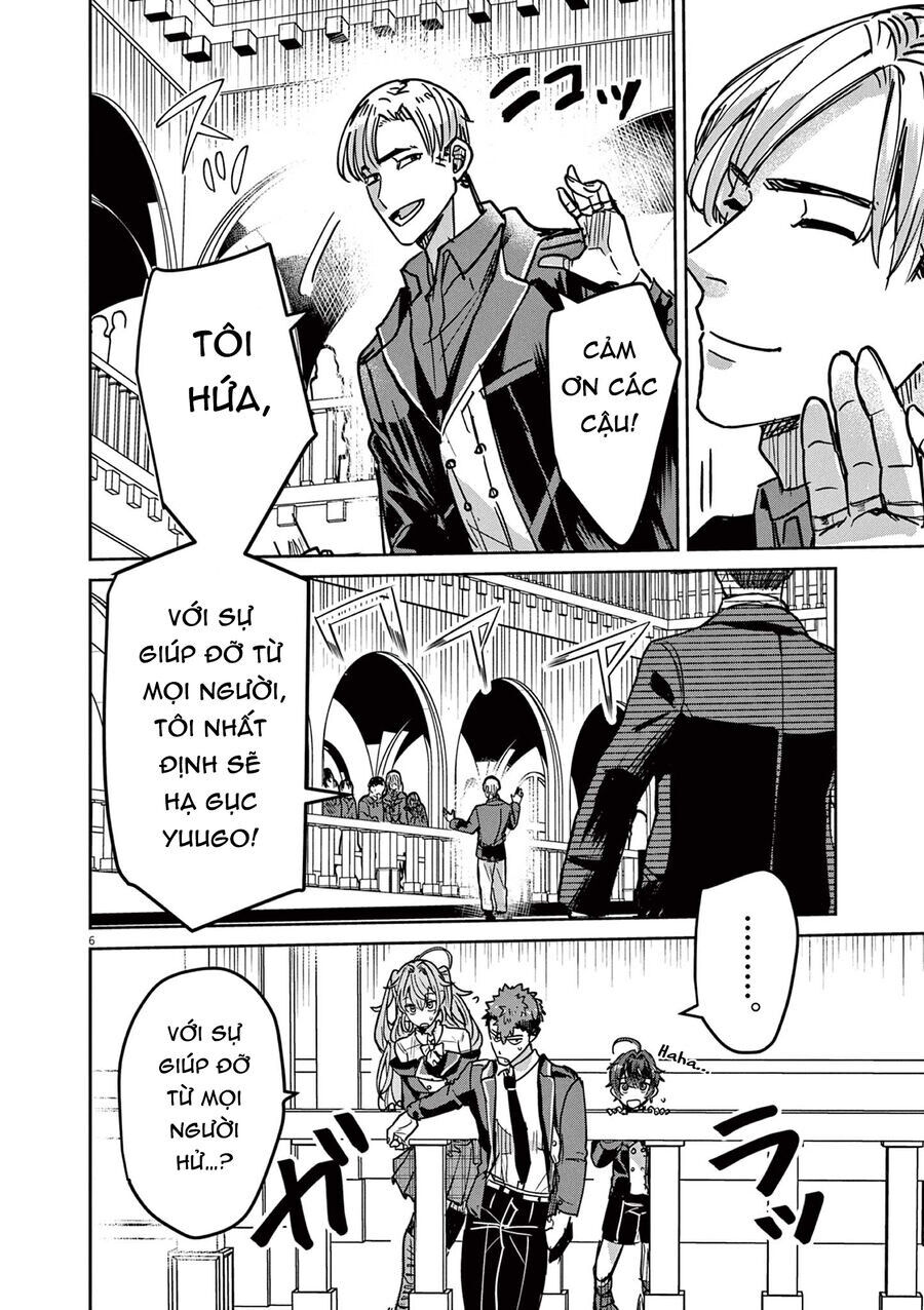 Nichiasa Suki No Otaku Ga Akuyaku Seito Ni Tenseishita Kekka, Hametsu Flag Ga Houkaishiteiku Ken Ni Tsuite Chương 8 Ảnh 10